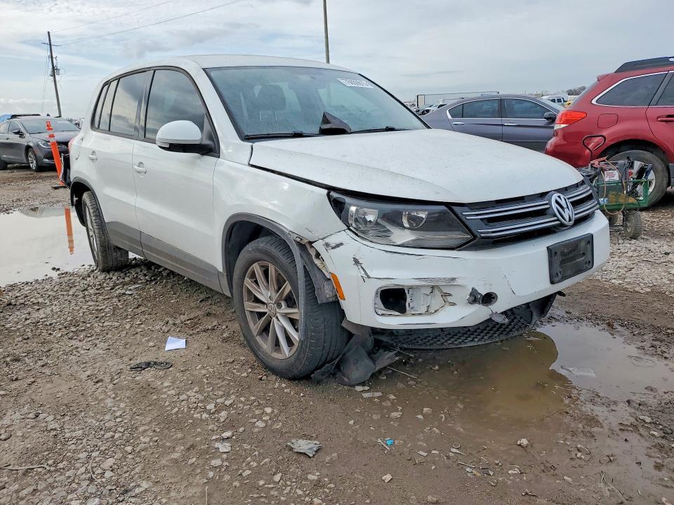 2017 Volkswagen Tiguan s