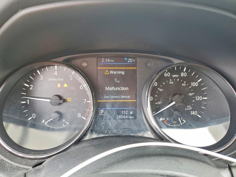 2021 Nissan Rogue Sport sv