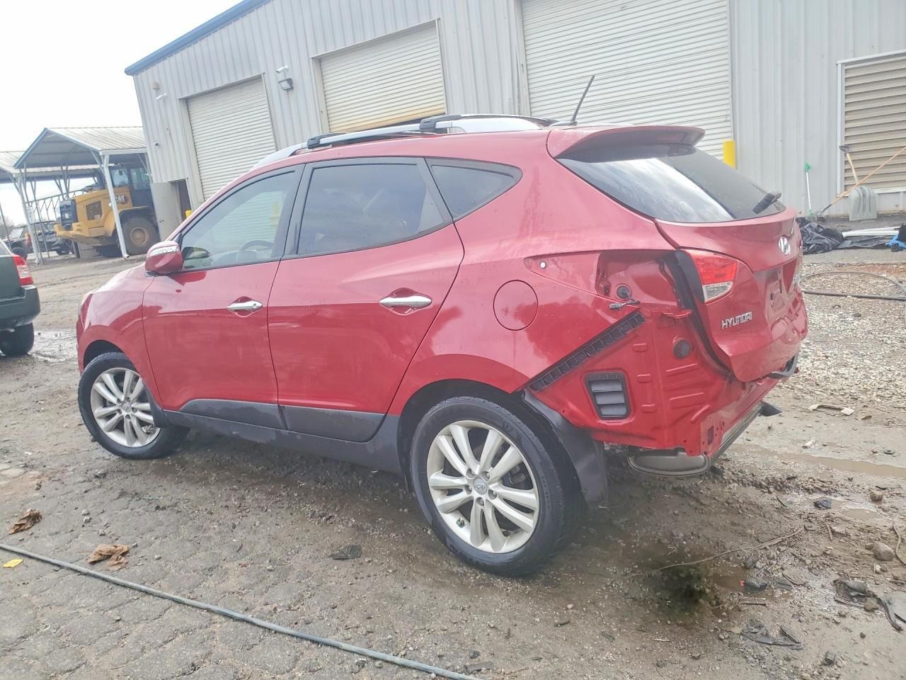 2012 Hyundai Tucson gls