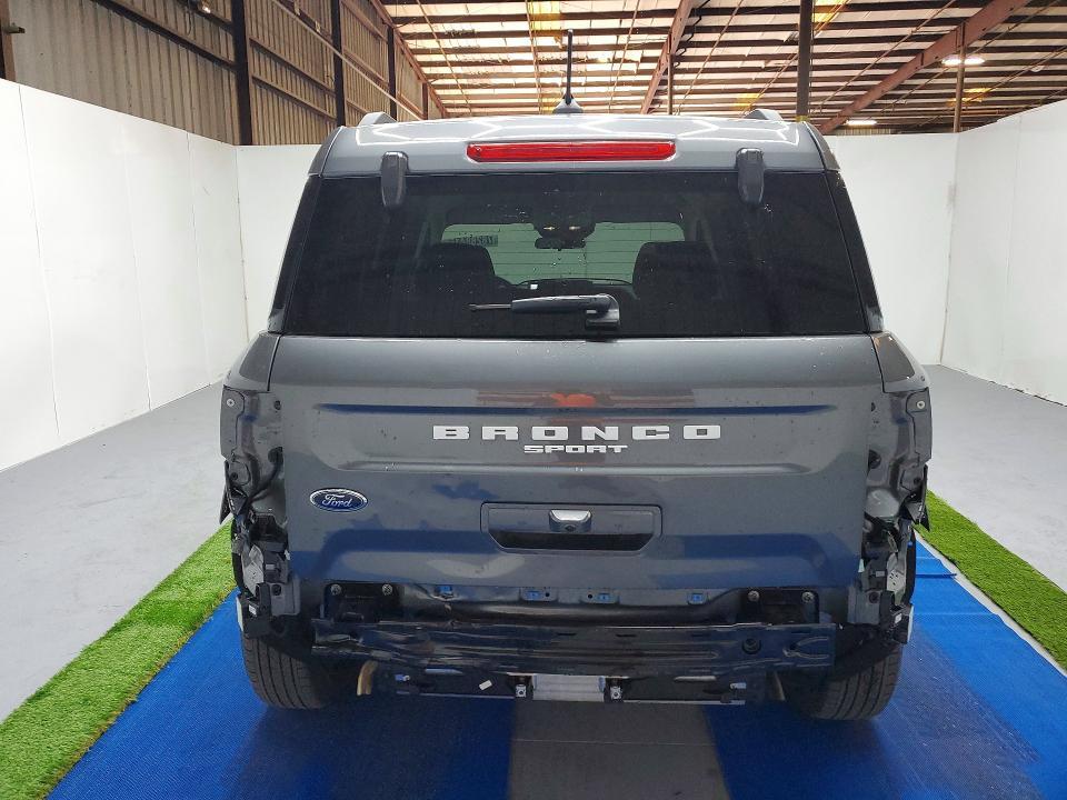 2025 Ford Bronco Sport big Bend