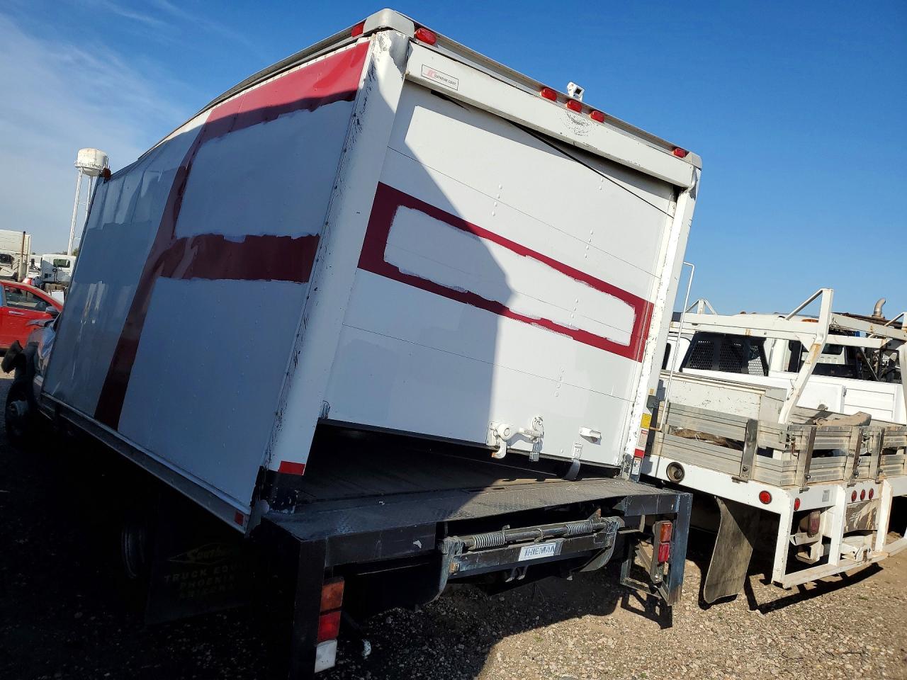 2007 Chevrolet Silverado BOX Truck