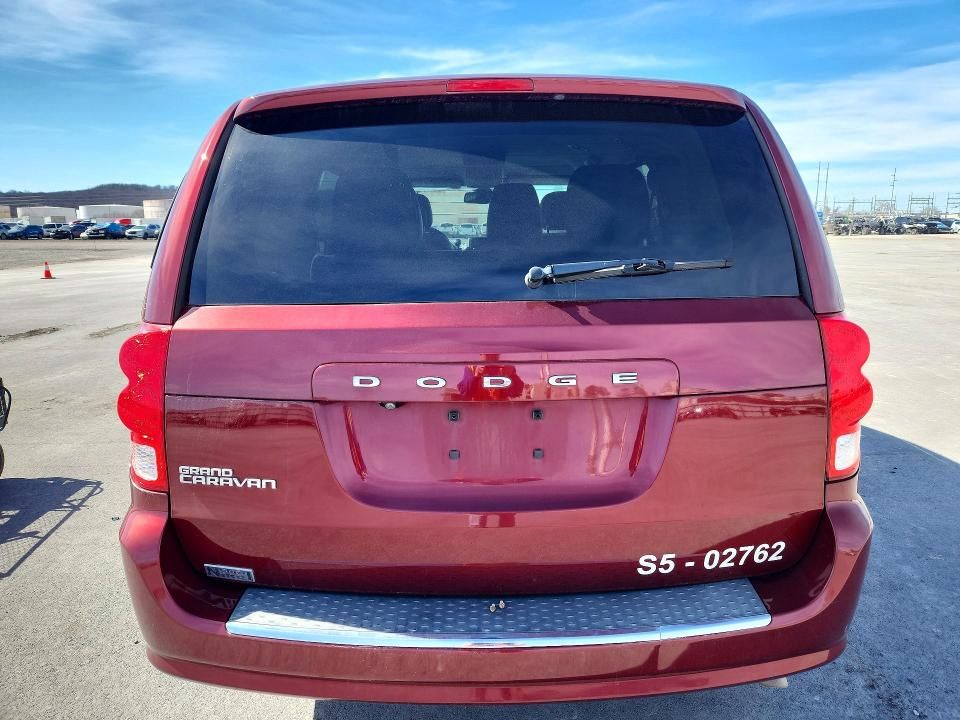 2019 Dodge Grand Caravan se