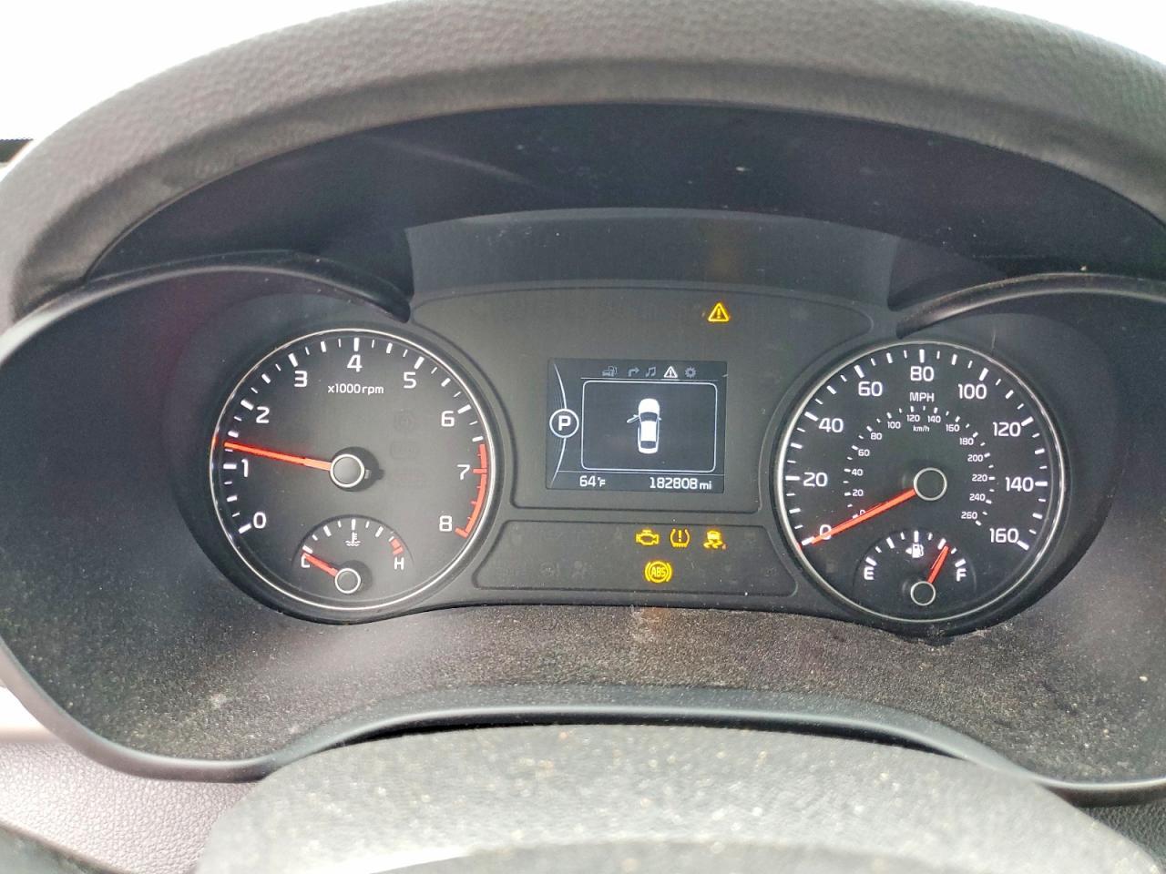 2016 KIA Optima ex