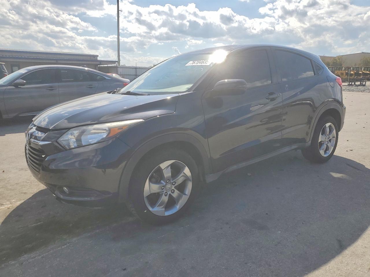 2016 Honda Hr-v ex