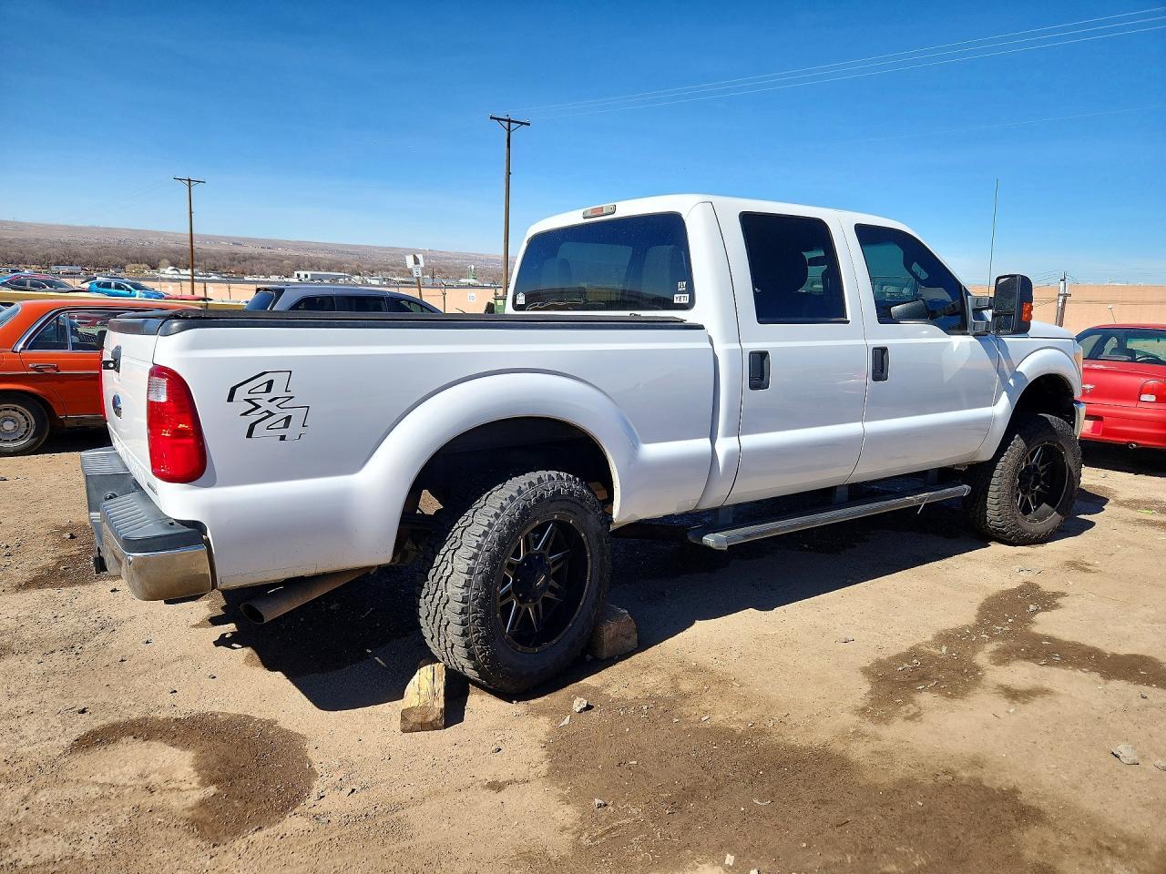 2015 Ford F250 Super Duty