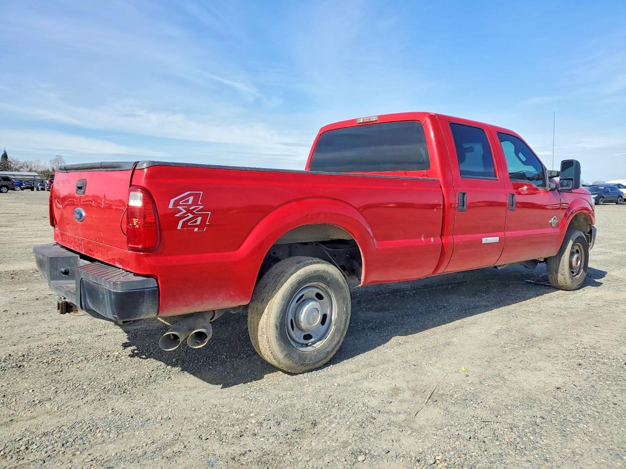 2011 Ford F250 Super Duty