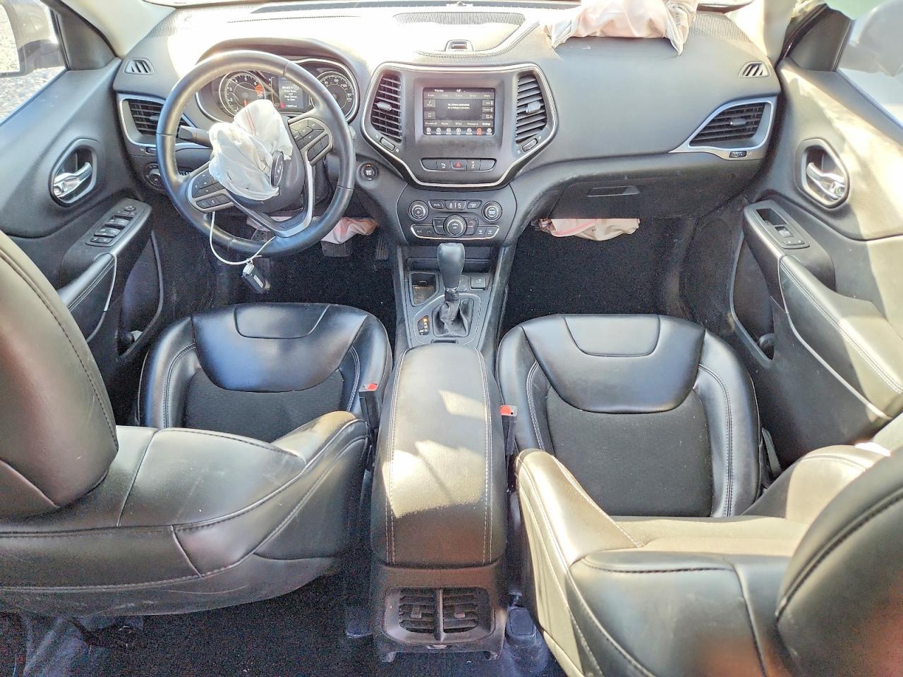 2021 Jeep Cherokee Latitude Plus