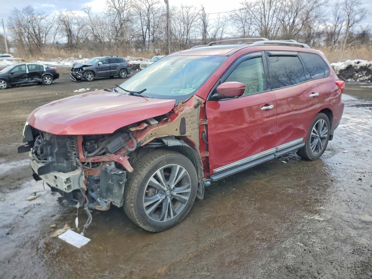 2017 Nissan Pathfinder s