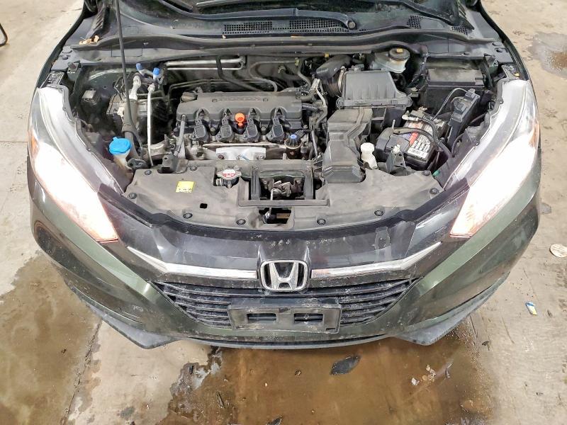 2018 Honda Hr-v ex