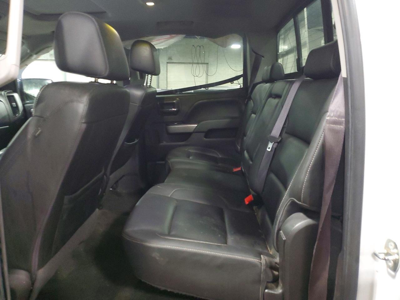 2016 Chevrolet Silverado K1500 LTZ