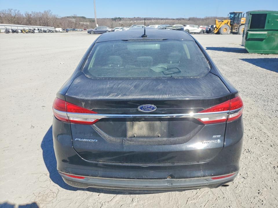 2017 Ford Fusion se Hybrid