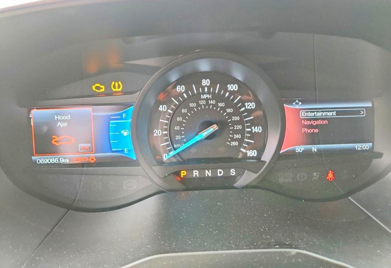 2017 Ford Edge Titanium
