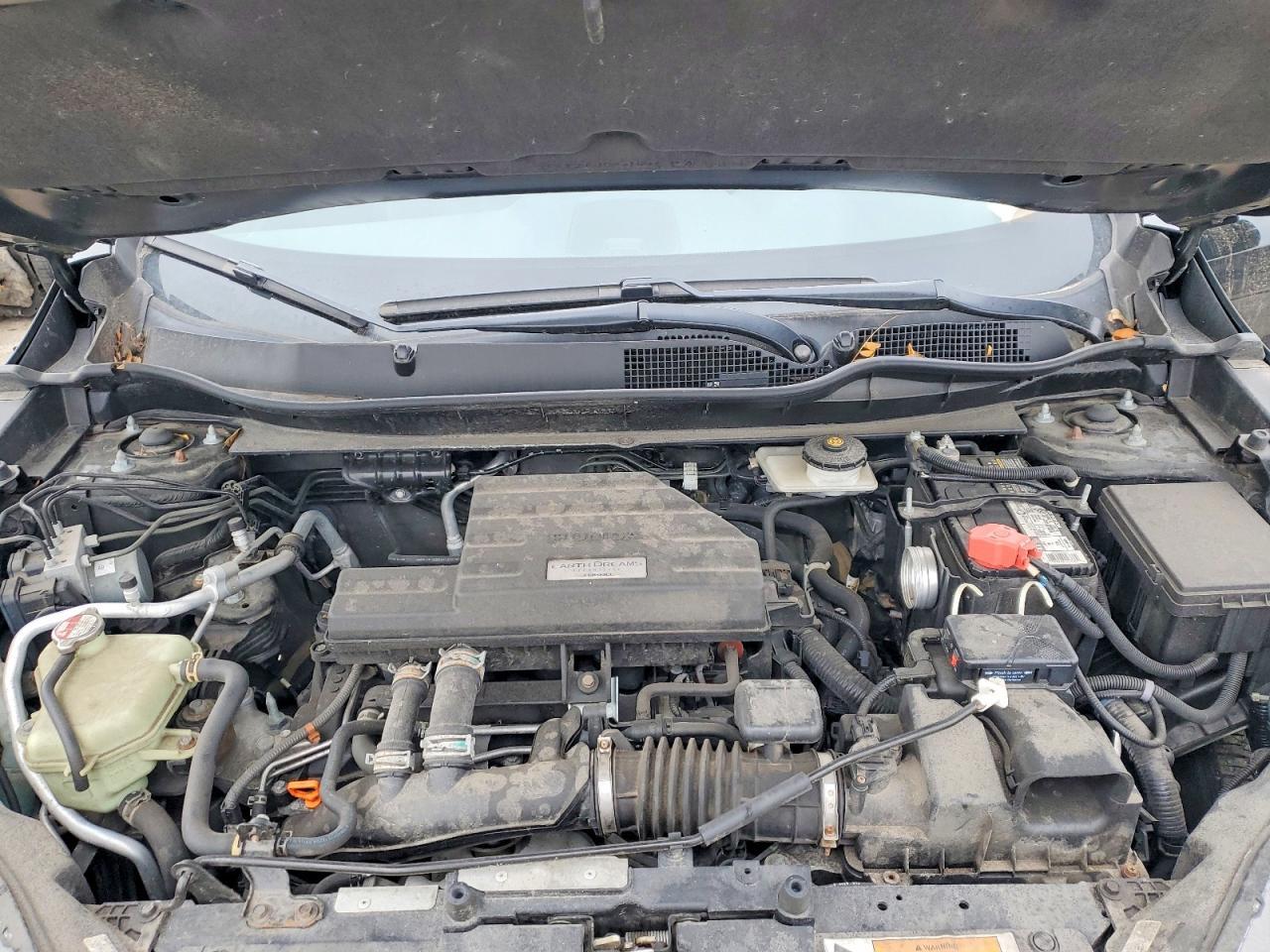 2017 Honda Cr-v exl