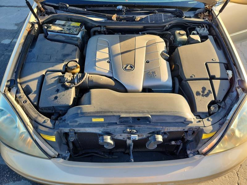 2002 Lexus Ls 430 Base