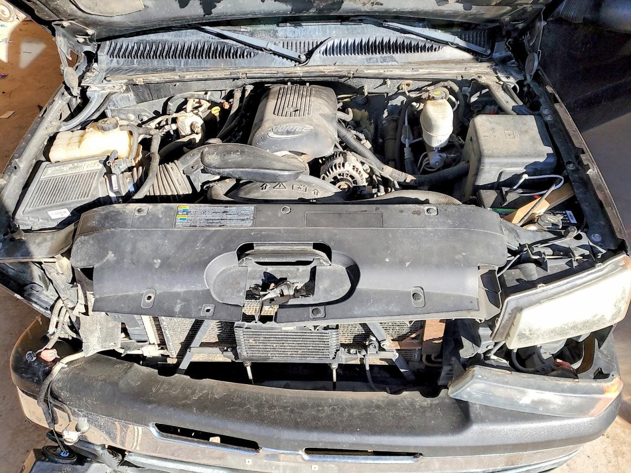 2003 Chevrolet Silverado K1500 Heavy Duty