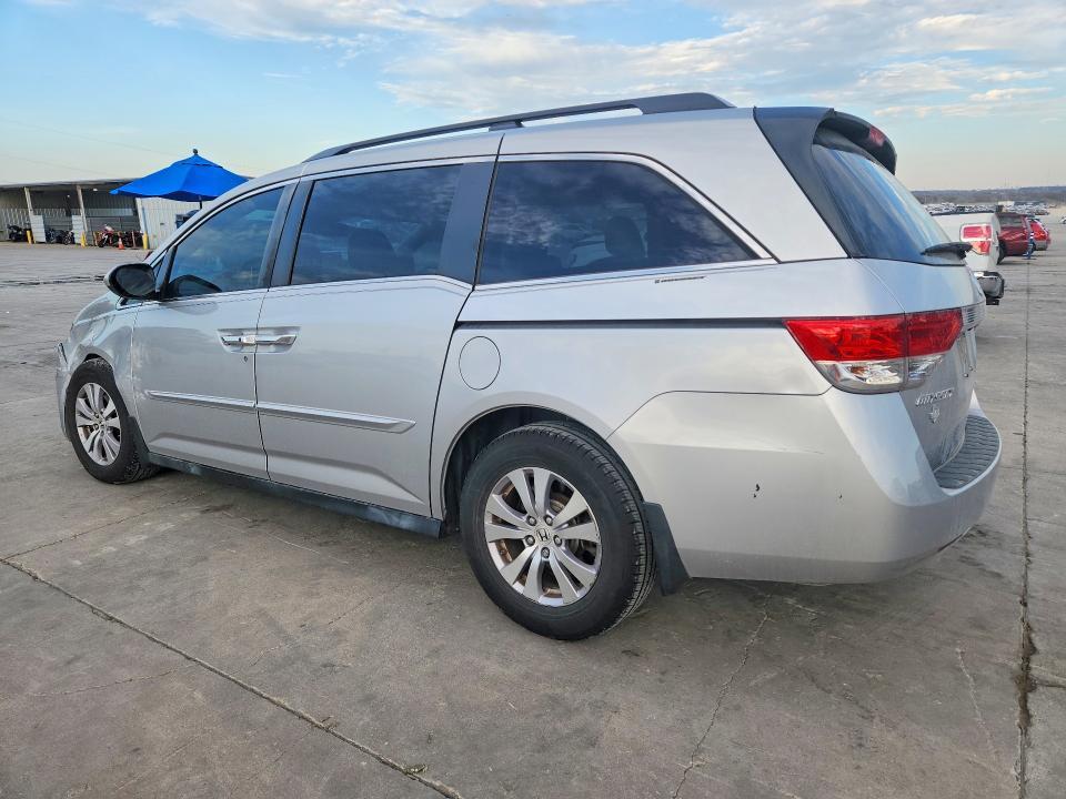 2015 Honda Odyssey exl