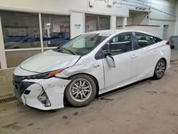 Salvage cars for sale from Copart Pasco, WA: 2021 Toyota Prius Prime le