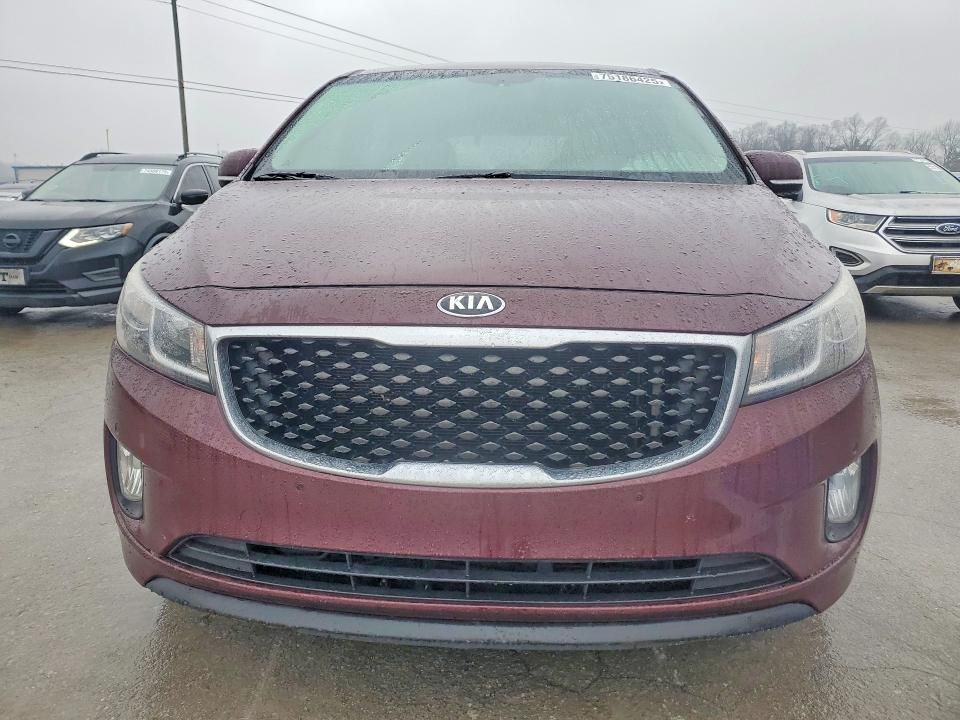 2017 KIA Sedona ex