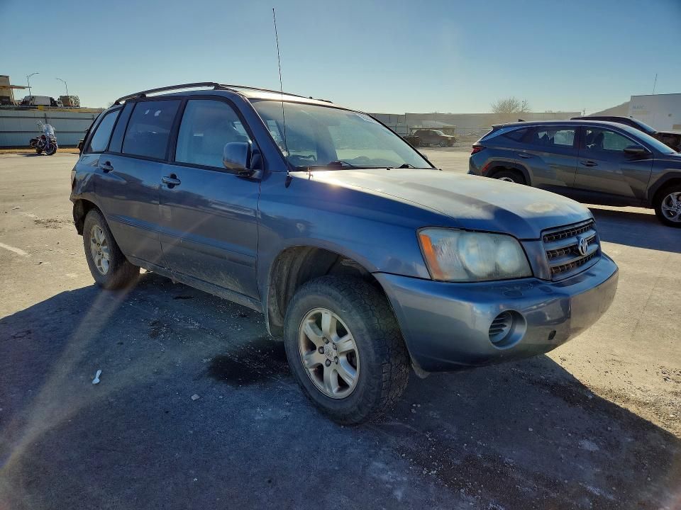 2003 Toyota Highlander Limited