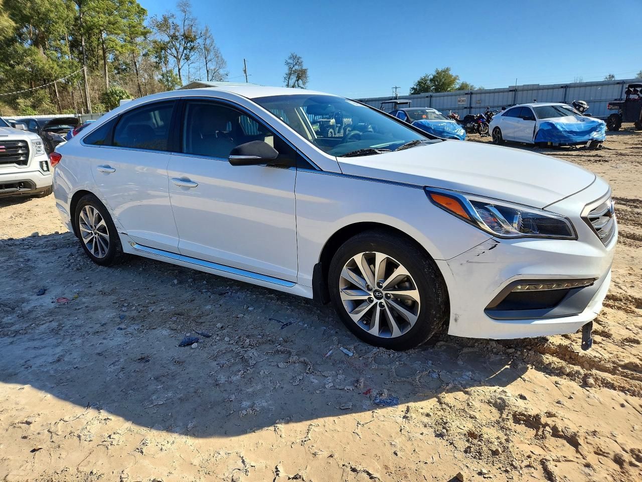2015 Hyundai Sonata Sport