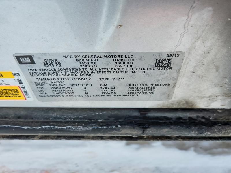 2014 Chevrolet Traverse ls