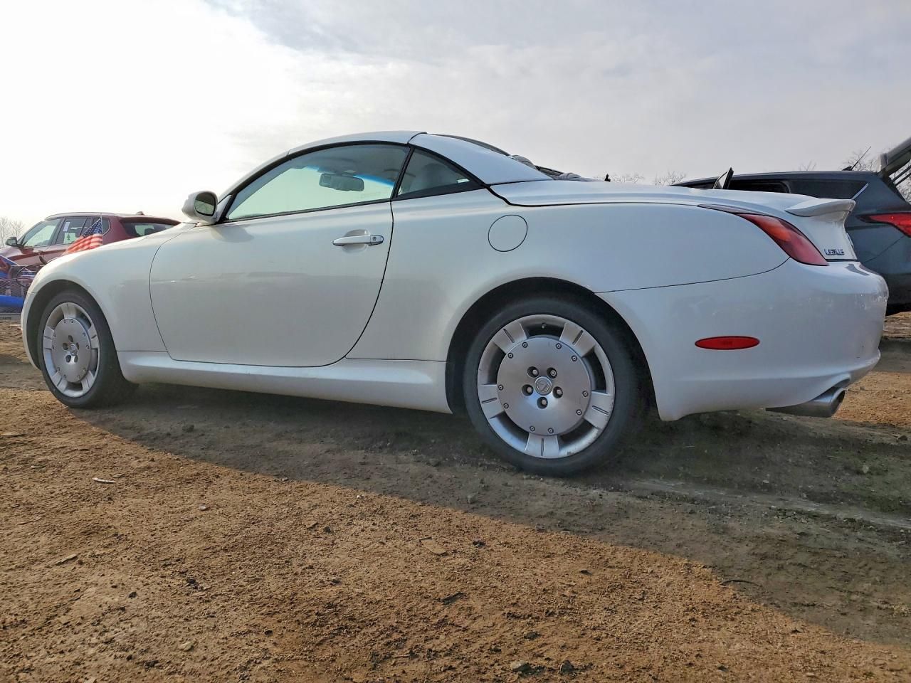 2005 Lexus Sc 430