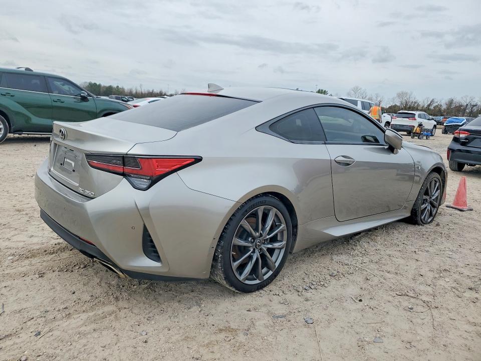 2019 Lexus Rc 350