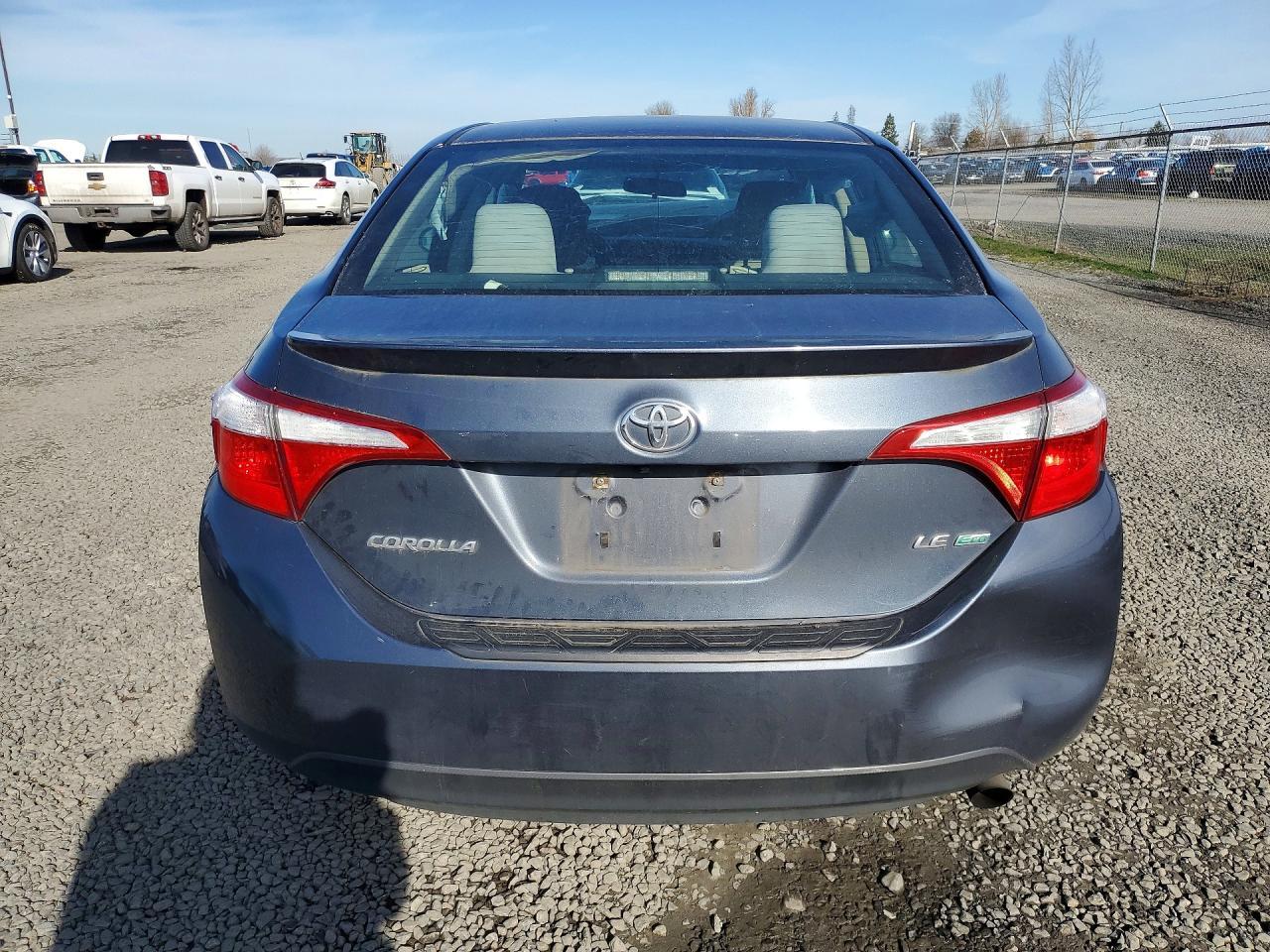 2015 Toyota Corolla eco