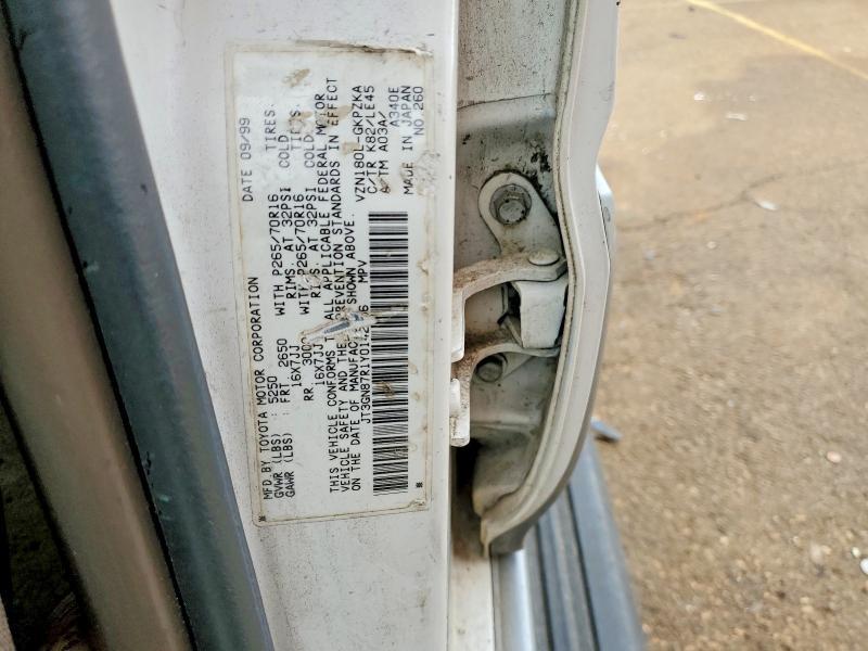 2000 Toyota 4runner Limited