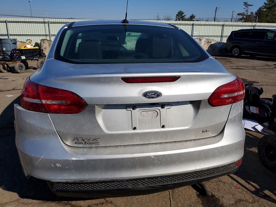 2018 Ford Focus se