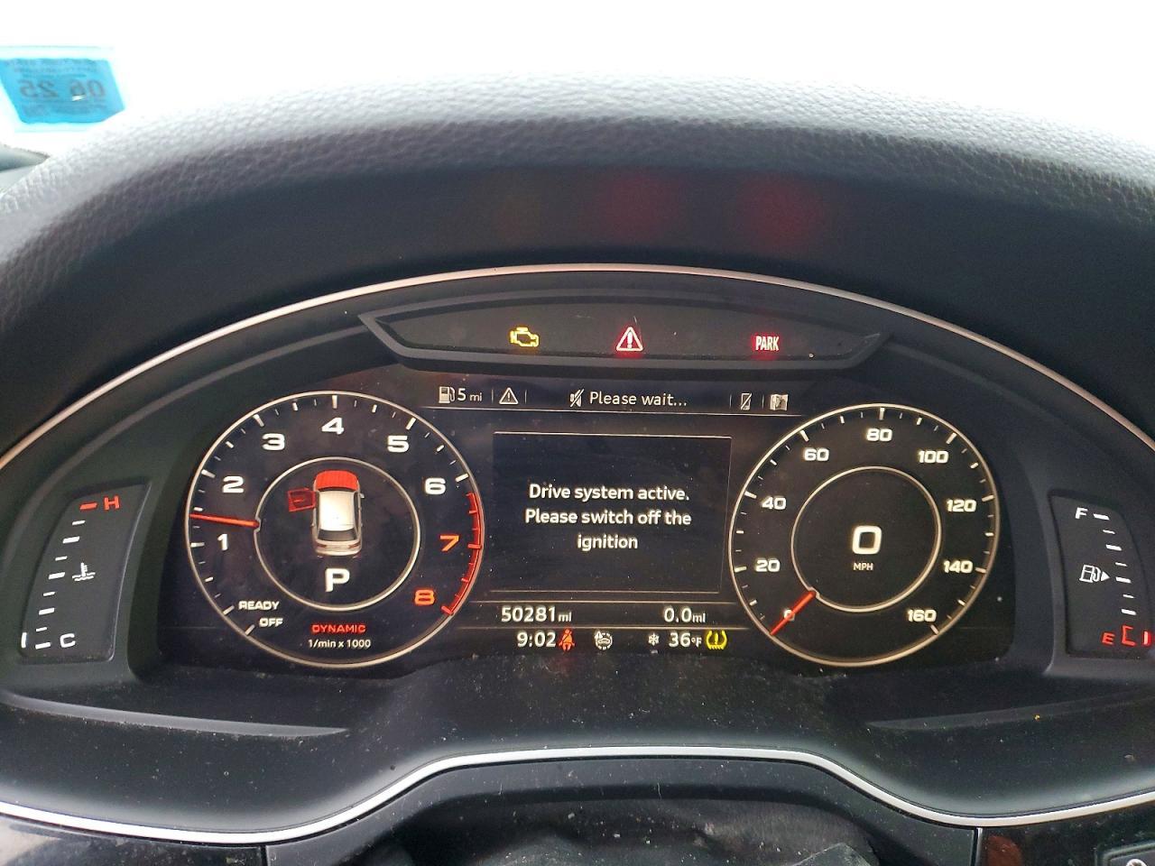 2019 Audi Q7 Premium