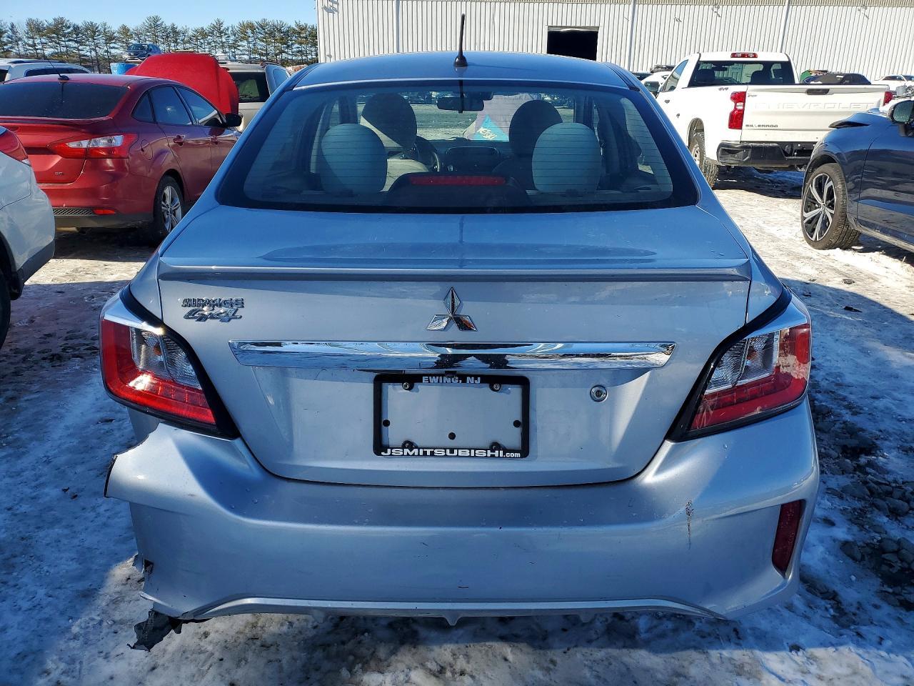 2021 Mitsubishi Mirage G4 es