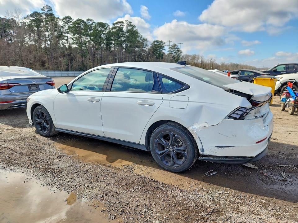 2025 Honda Accord se