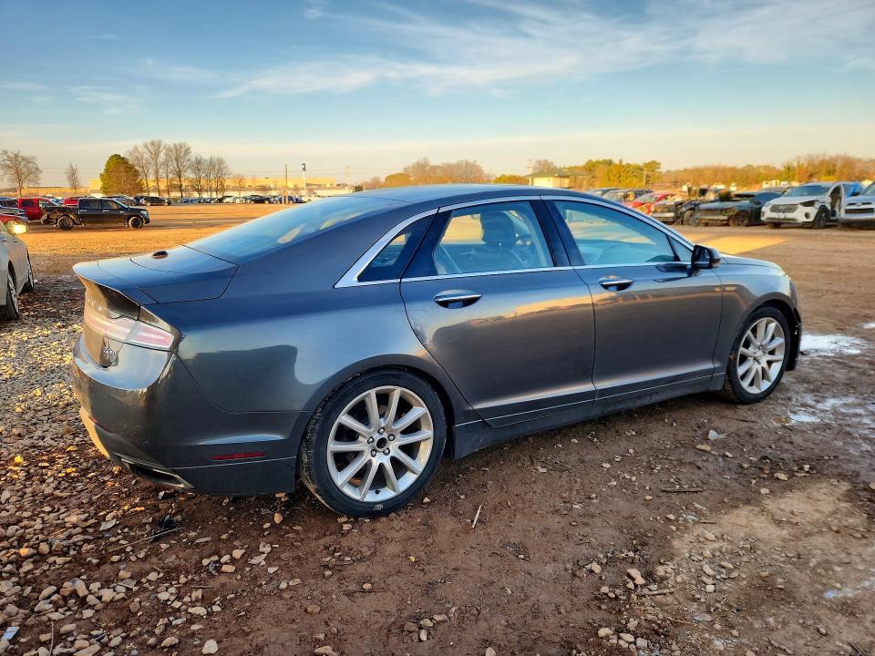 2015 Lincoln Mkz Hybrid