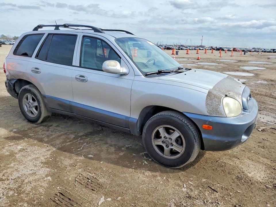 2004 Hyundai Santa fe gl