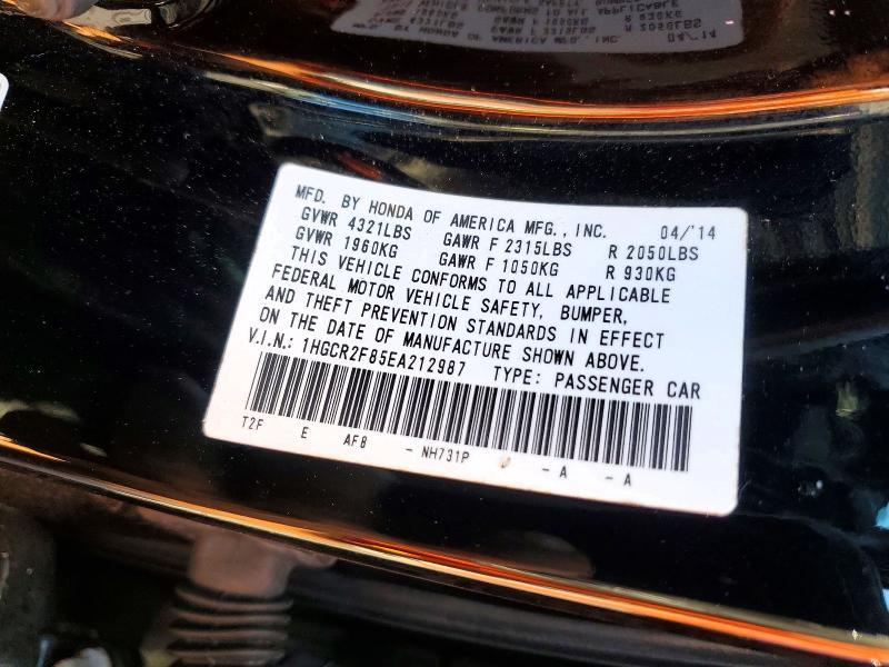 2014 Honda Accord exl