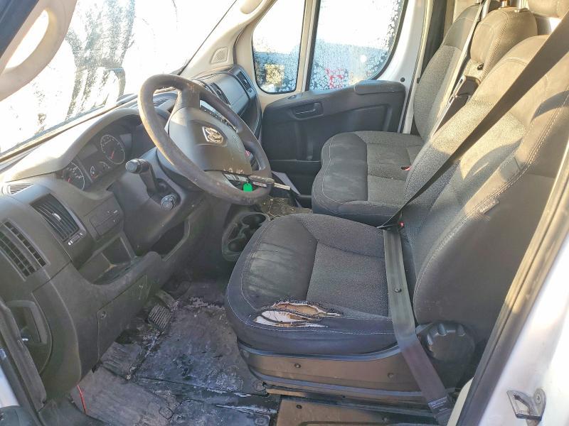 2018 Dodge RAM Promaster 2500 Delivery Van