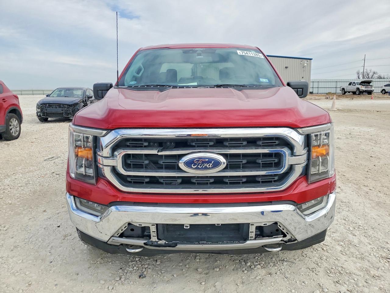 2021 Ford F150 Supercrew