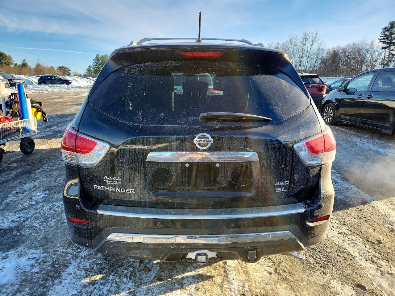 2015 Nissan Pathfinder s