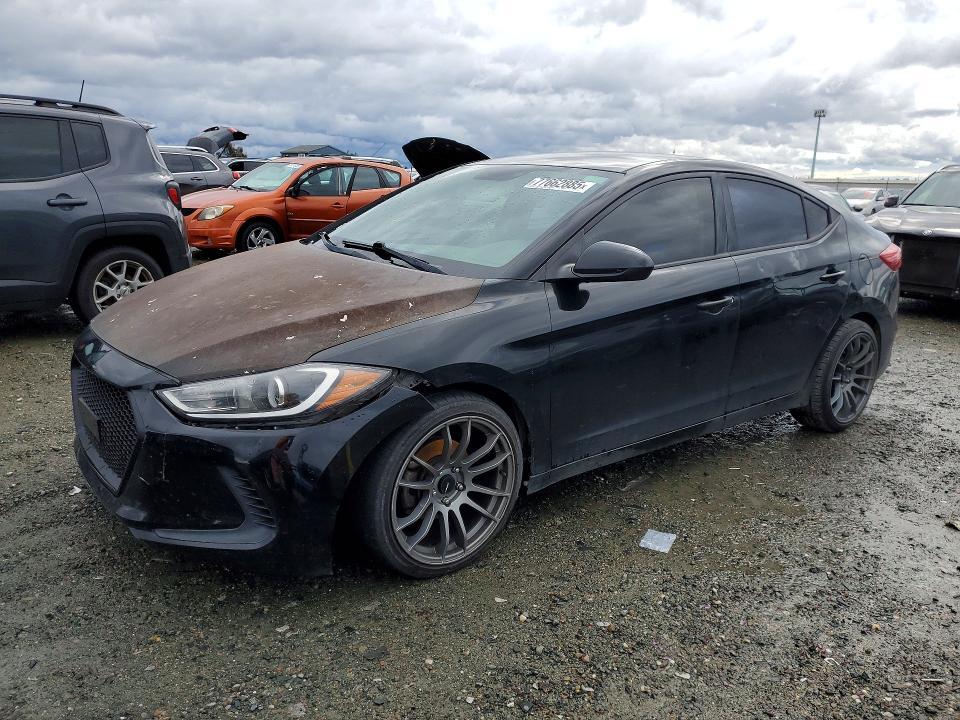 2017 Hyundai Elantra se