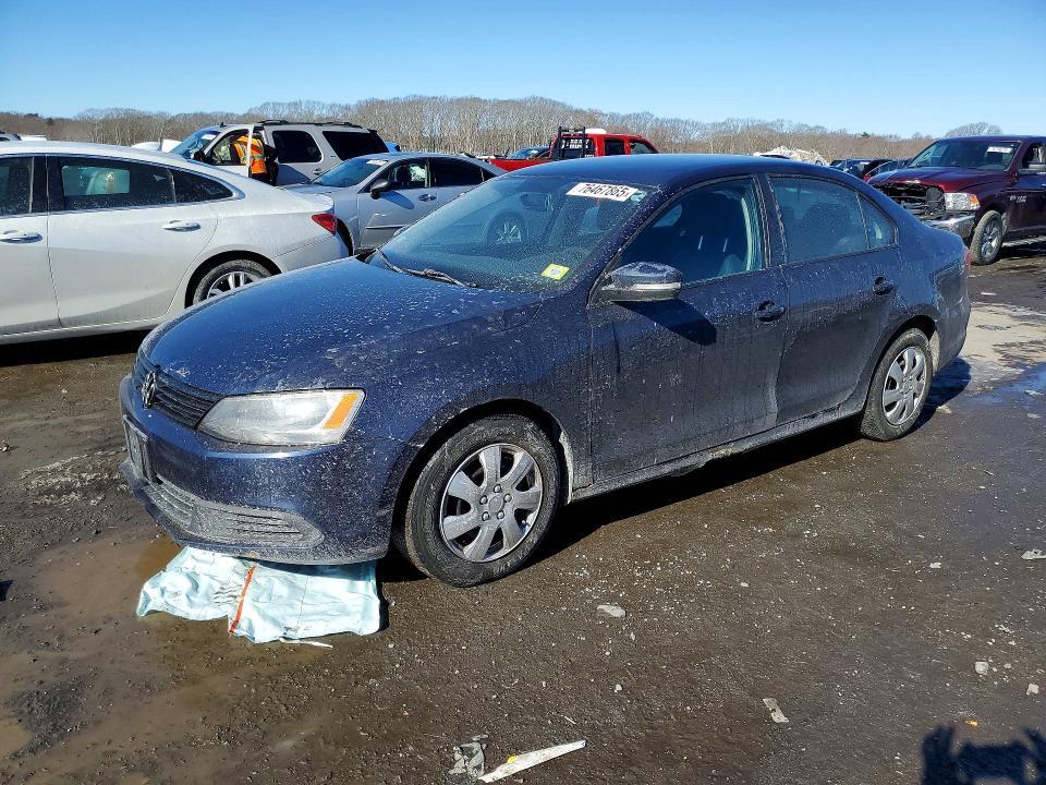 2012 Volkswagen Jetta se
