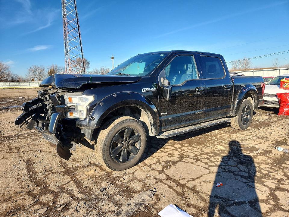 2016 Ford F150 Supercrew