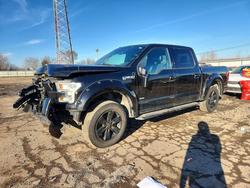 Salvage trucks for sale at Dyer, IN auction: 2016 Ford F150 Supercrew