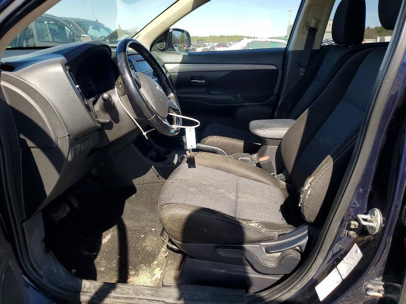 2016 Mitsubishi Outlander es