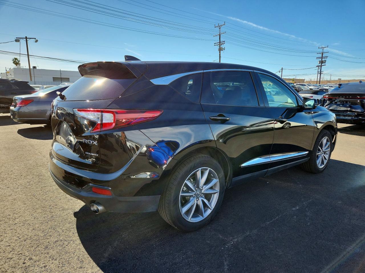 2020 Acura Rdx Technology