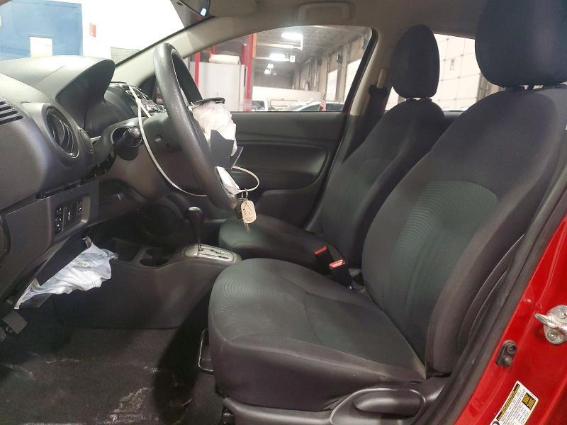 2017 Mitsubishi Mirage G4 es