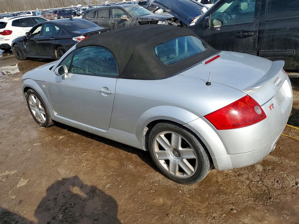 2003 Audi Tt Quattro