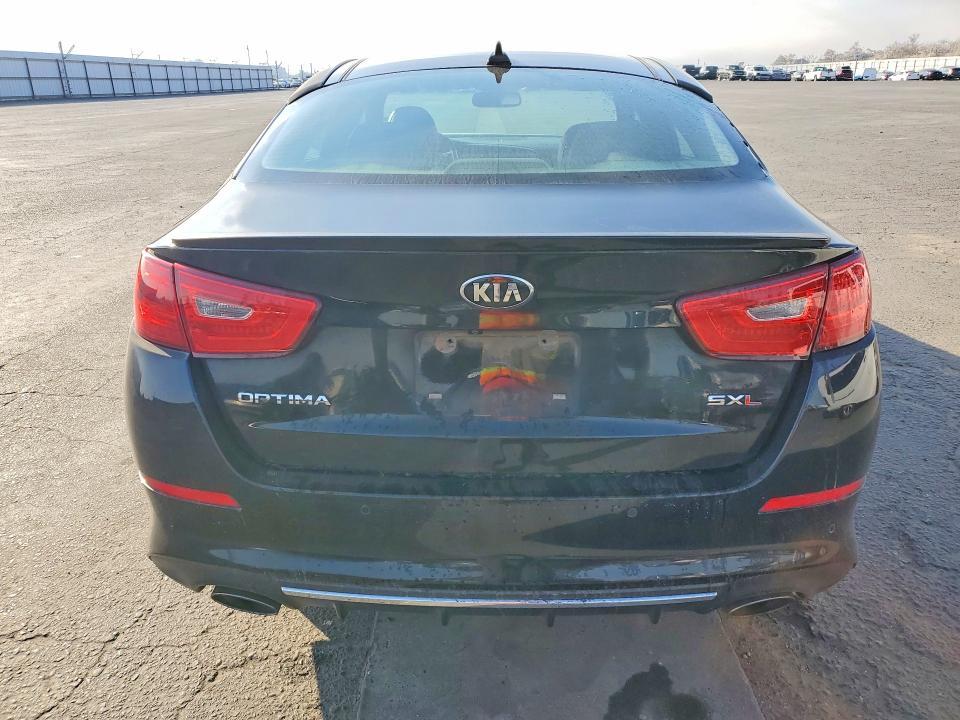 2015 KIA Optima sx