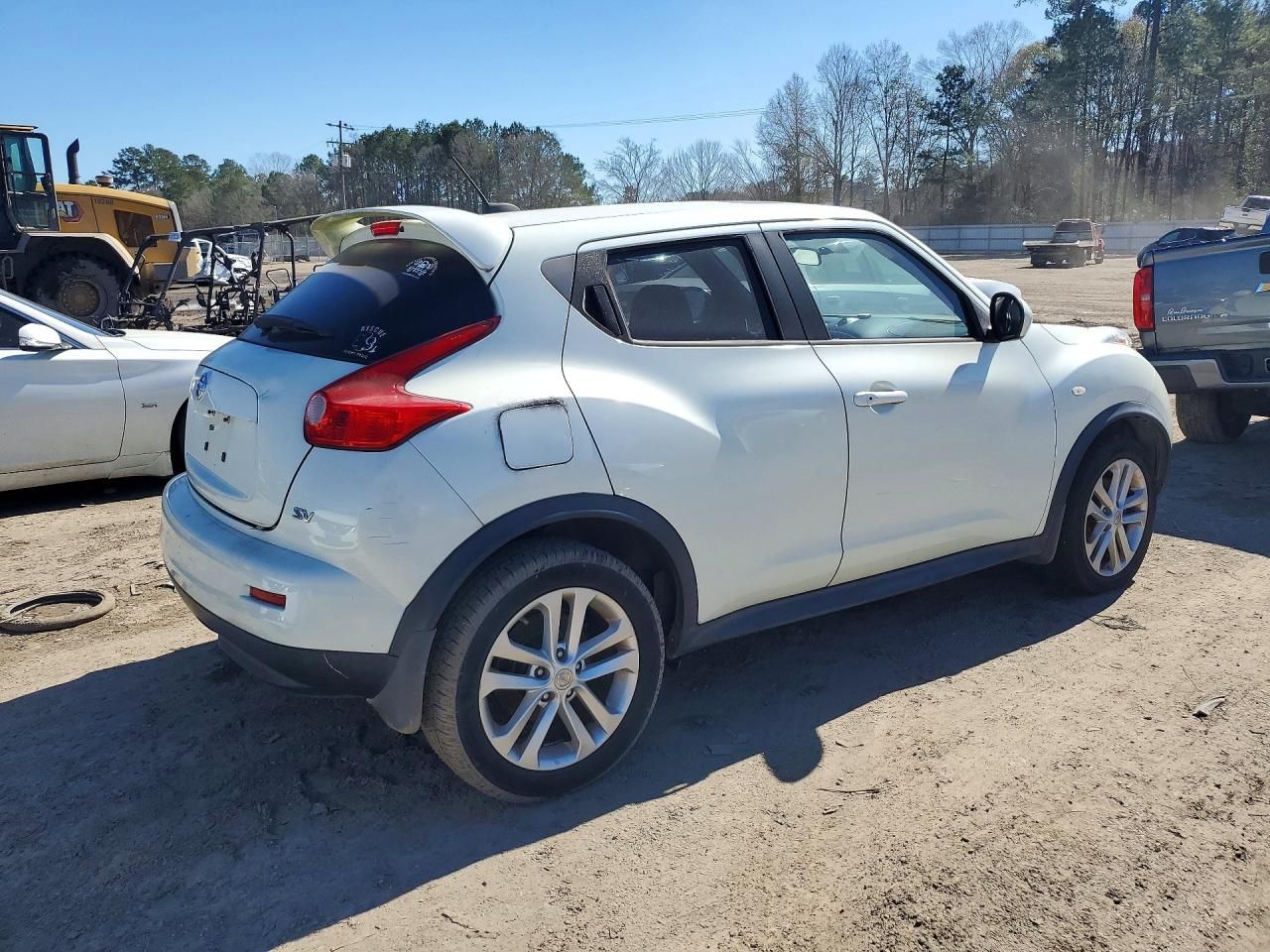 2011 Nissan Juke s