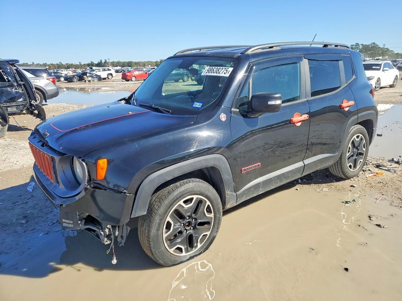 2017 Jeep Renegade Trailhawk